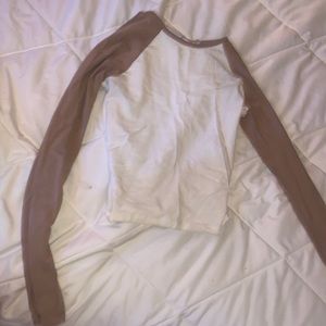 Hollister never worn baby tee